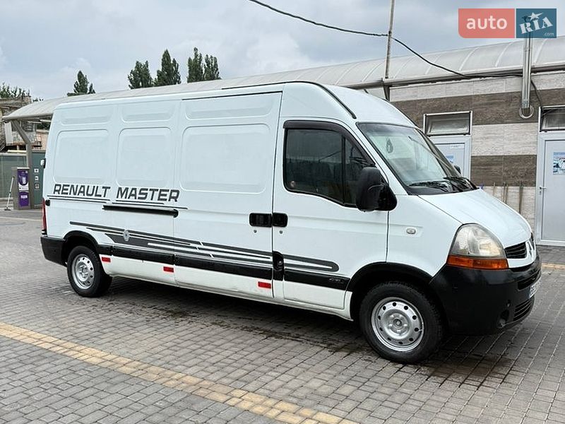 Вантажний фургон Renault Master 2007 в Одесі фото 6 Вантажний фургон Renault Master 2007 в Одесі