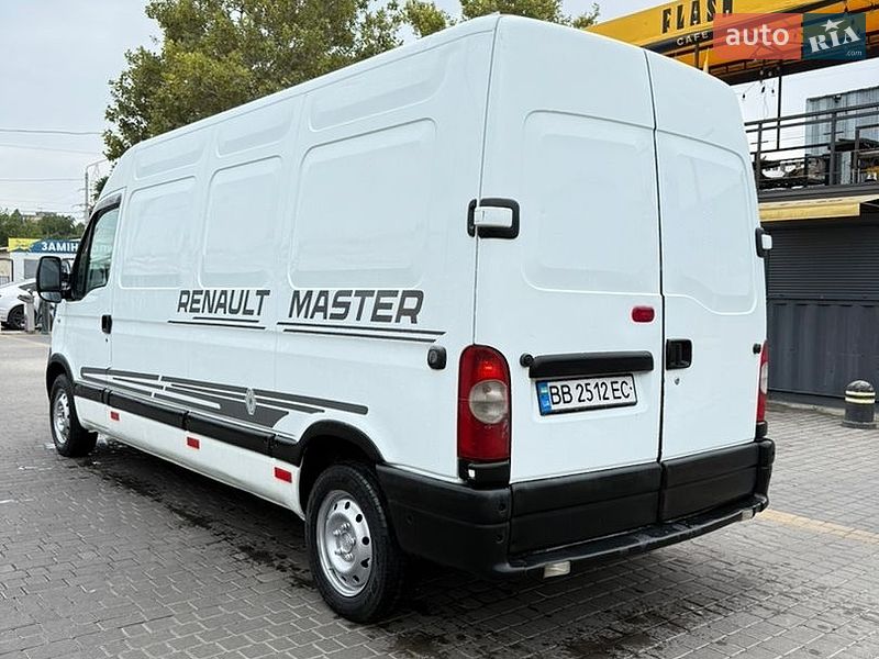 Вантажний фургон Renault Master 2007 в Одесі фото 10 Вантажний фургон Renault Master 2007 в Одесі