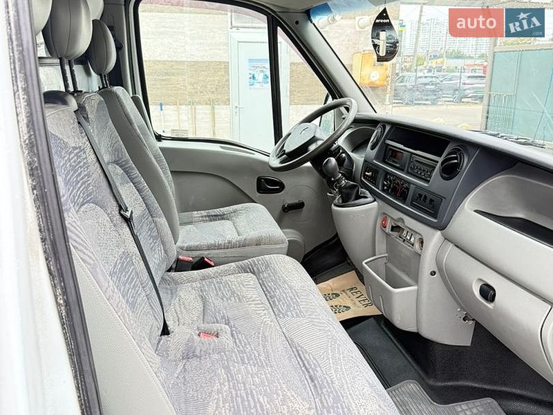 Вантажний фургон Renault Master 2007 в Одесі фото 14 Вантажний фургон Renault Master 2007 в Одесі