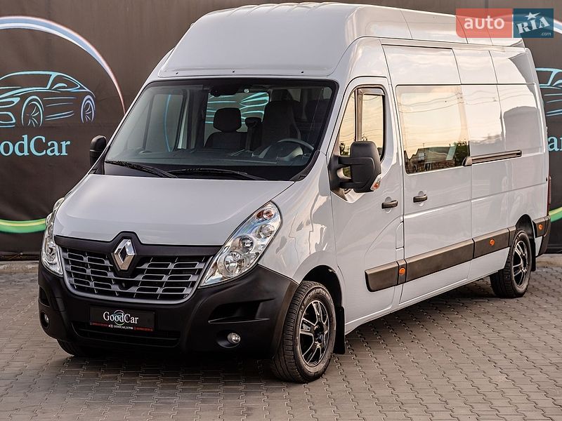 Грузопассажирский фургон Renault Master 2019 в Луцке