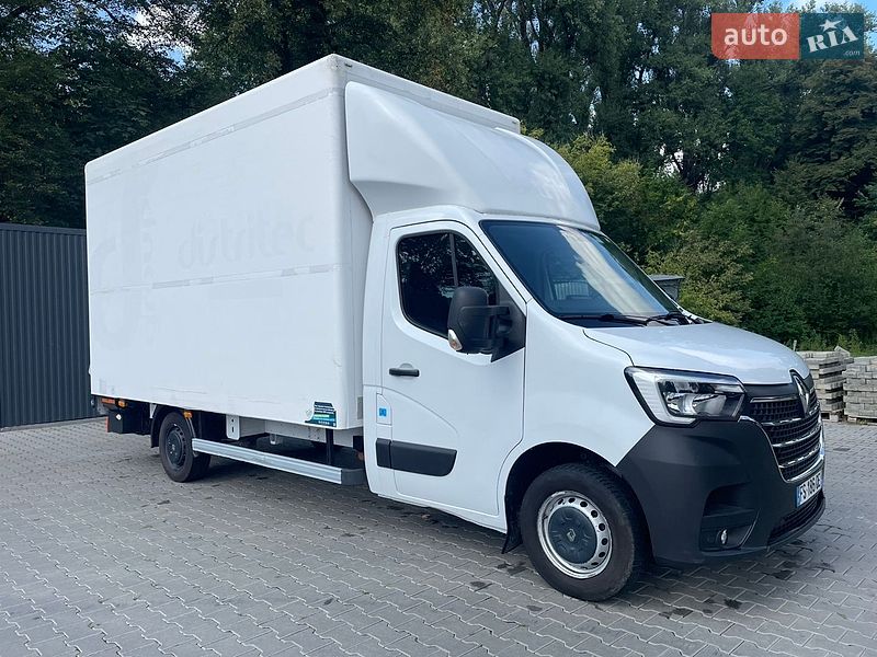Грузовой фургон Renault Master 2021 в Дрогобыче