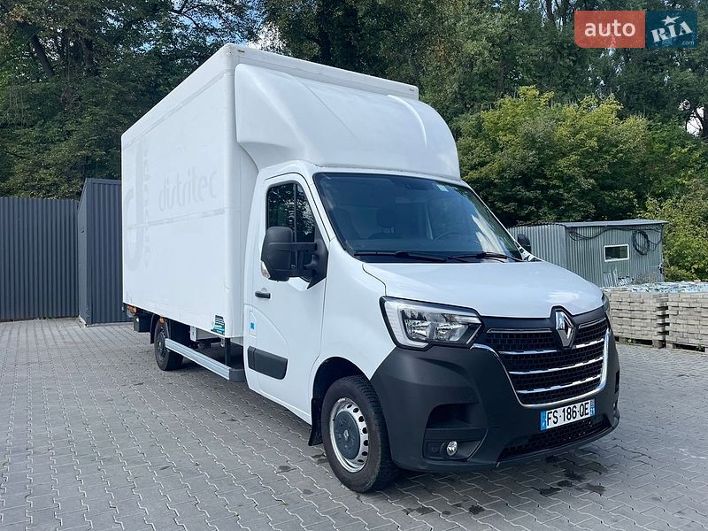 Грузовой фургон Renault Master 2021 в Дрогобыче