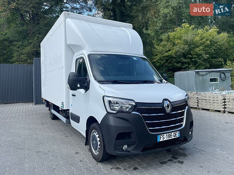 Грузовой фургон Renault Master 2021 в Дрогобыче