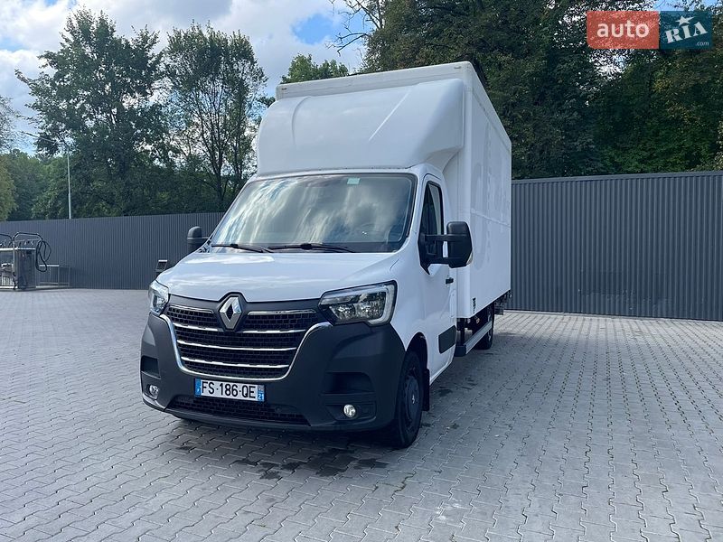 Грузовой фургон Renault Master 2021 в Дрогобыче