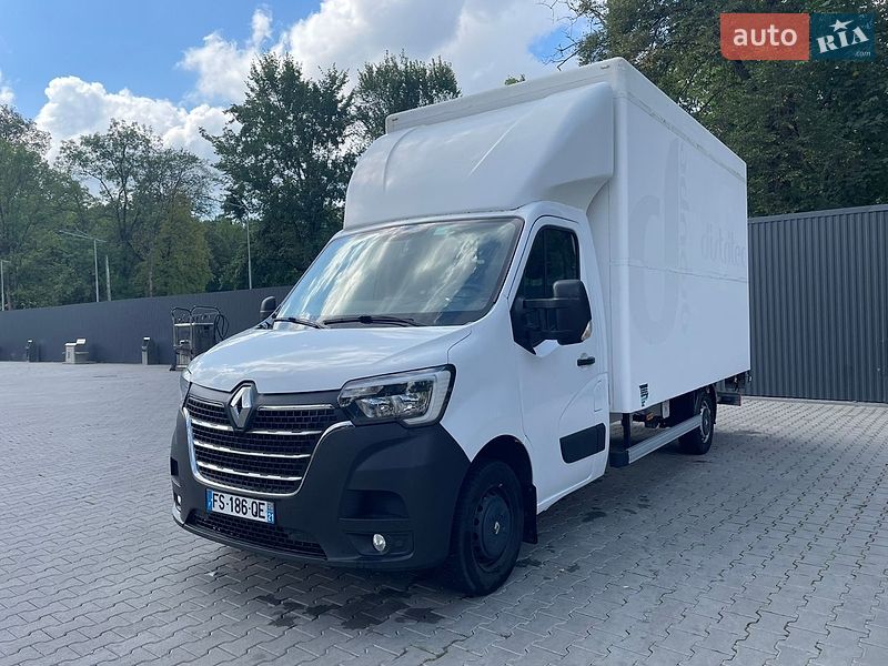 Грузовой фургон Renault Master 2021 в Дрогобыче