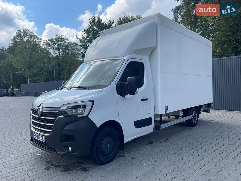 Грузовой фургон Renault Master 2021 в Дрогобыче
