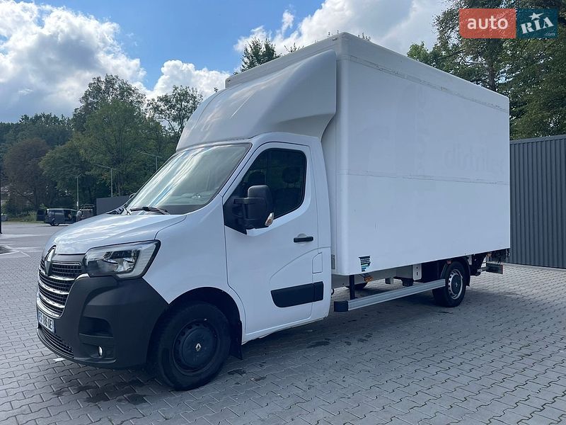 Грузовой фургон Renault Master 2021 в Дрогобыче