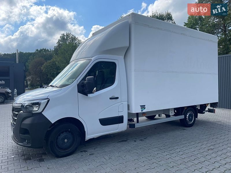 Грузовой фургон Renault Master 2021 в Дрогобыче