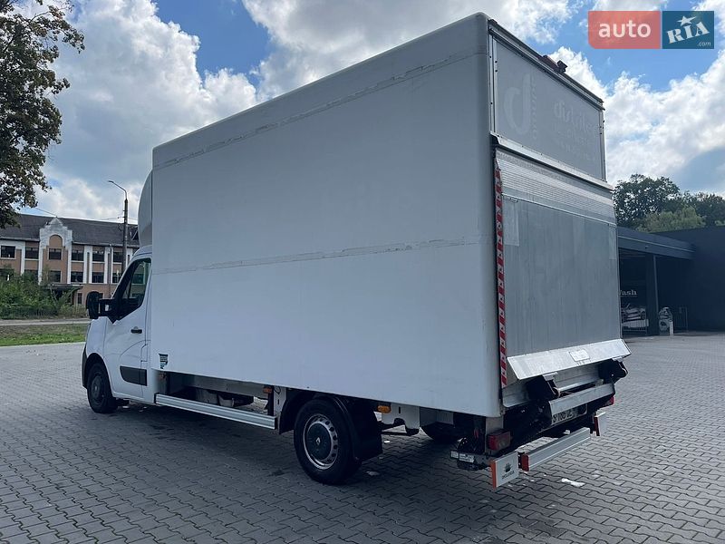 Грузовой фургон Renault Master 2021 в Дрогобыче