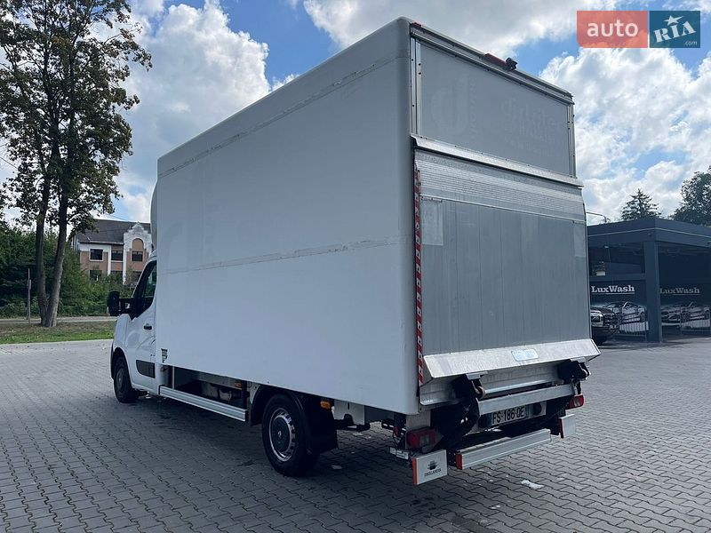 Грузовой фургон Renault Master 2021 в Дрогобыче