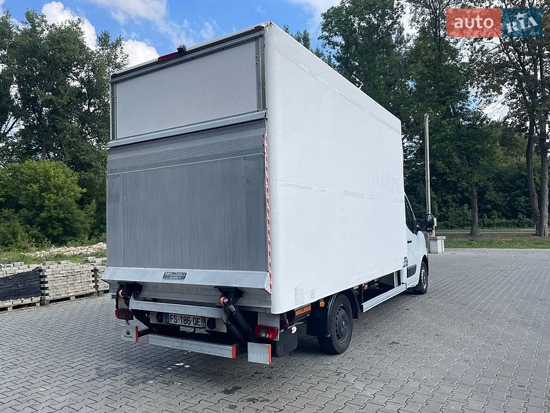 Грузовой фургон Renault Master 2021 в Дрогобыче