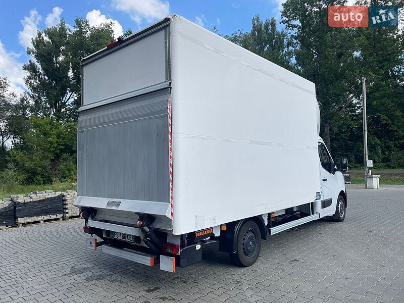 Грузовой фургон Renault Master 2021 в Дрогобыче