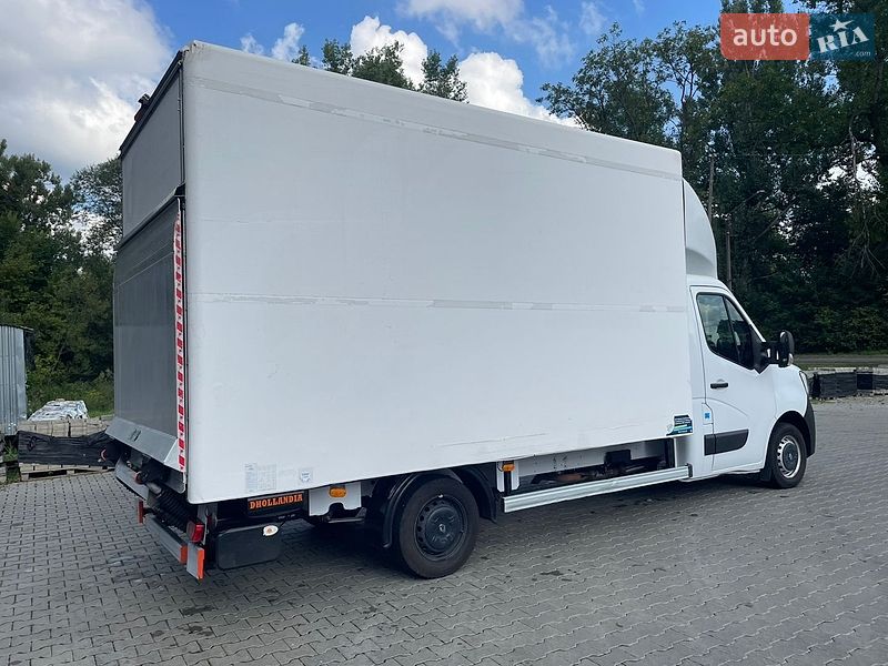Грузовой фургон Renault Master 2021 в Дрогобыче