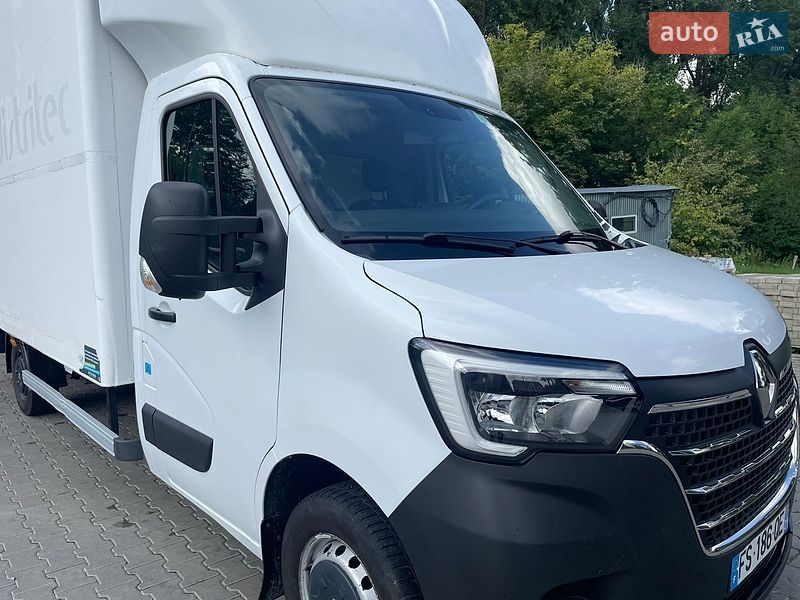 Грузовой фургон Renault Master 2021 в Дрогобыче
