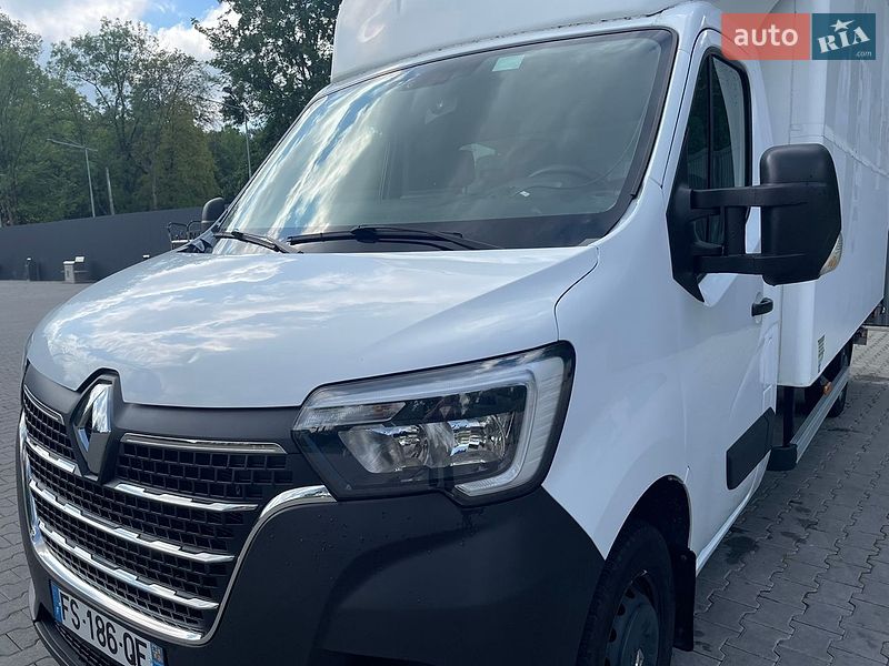 Грузовой фургон Renault Master 2021 в Дрогобыче