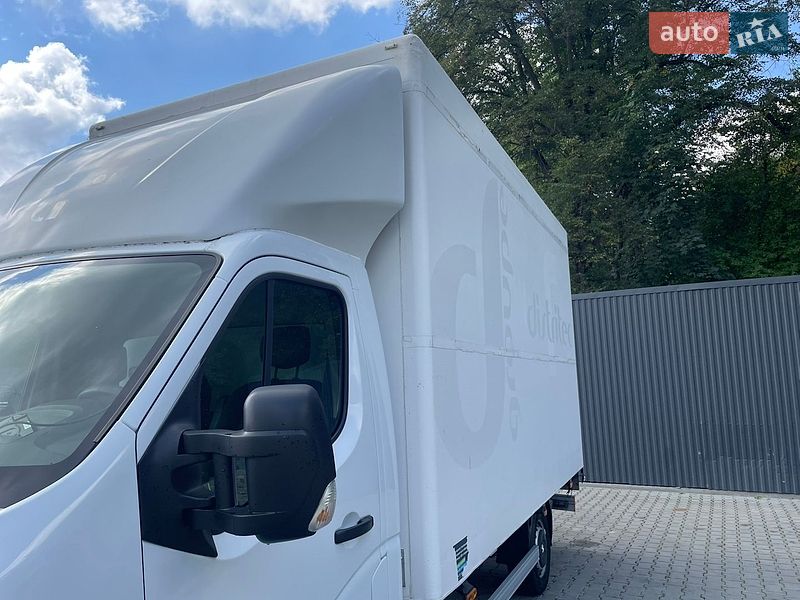 Грузовой фургон Renault Master 2021 в Дрогобыче