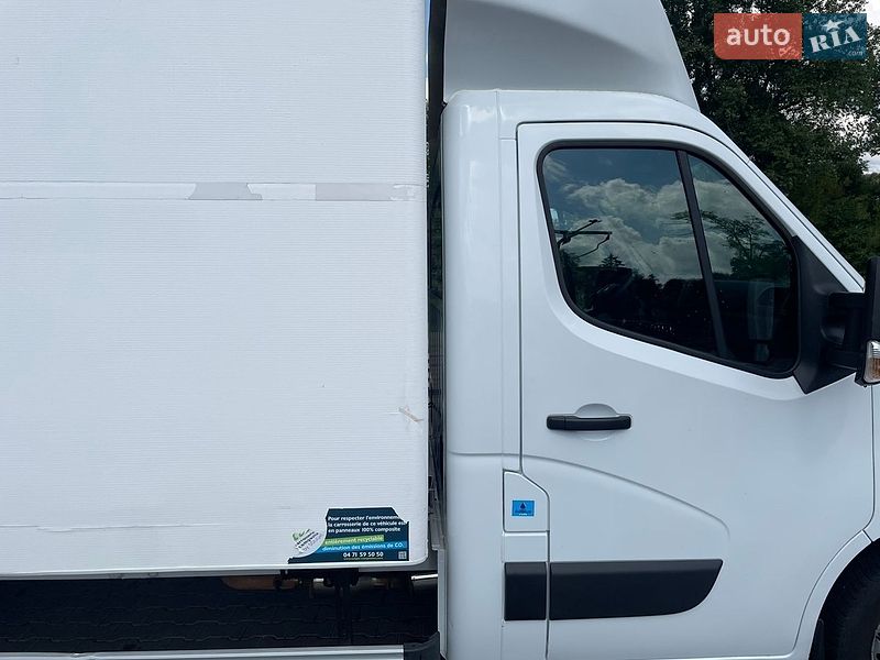 Грузовой фургон Renault Master 2021 в Дрогобыче