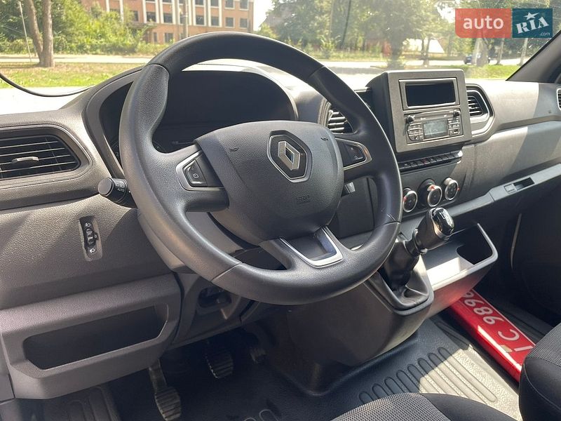 Грузовой фургон Renault Master 2021 в Дрогобыче