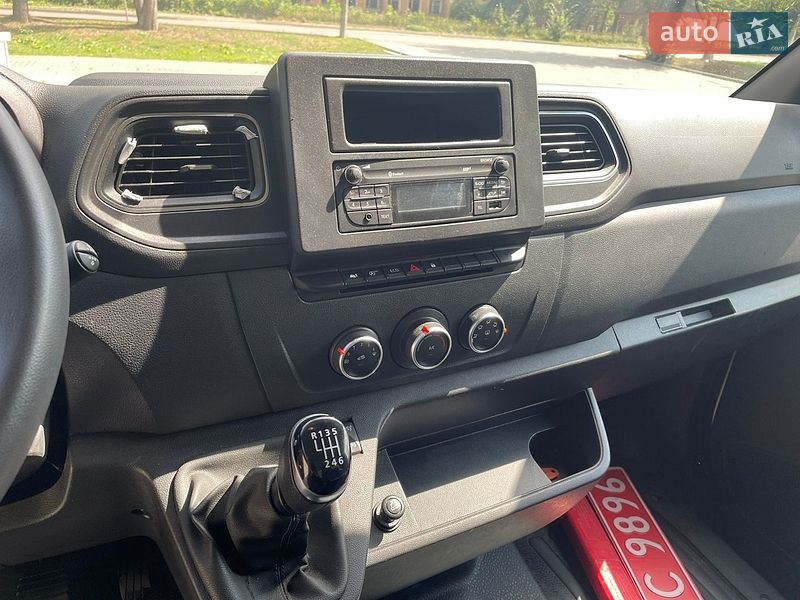 Грузовой фургон Renault Master 2021 в Дрогобыче