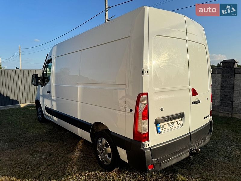 Грузовой фургон Renault Master 2011 в Жовкве фото 7 Грузовой фургон Renault Master 2011 в Жовкве