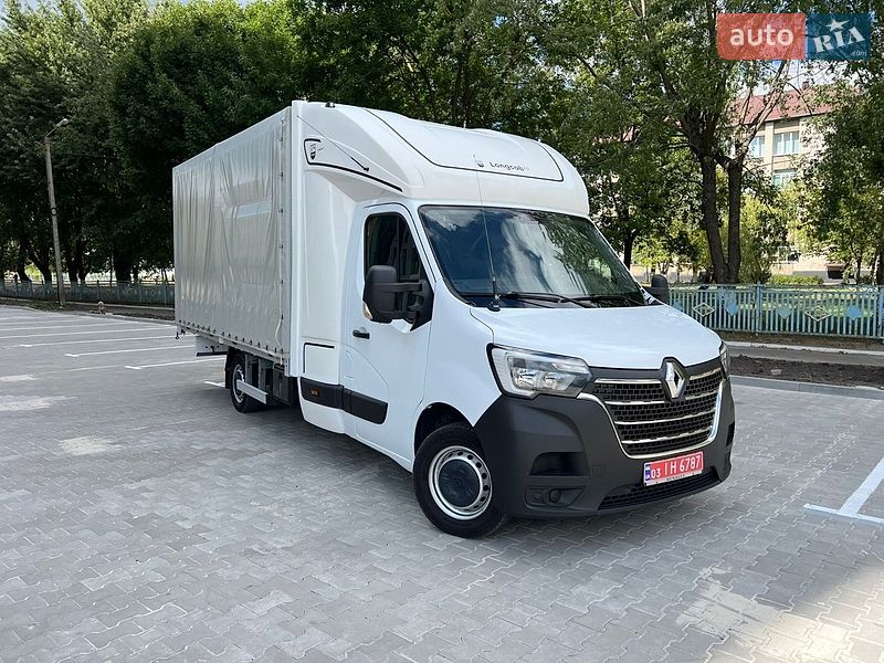 Тентованый Renault Master 2021 в Ковеле