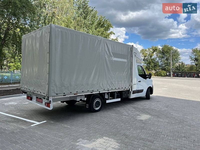 Тентованый Renault Master 2021 в Ковеле