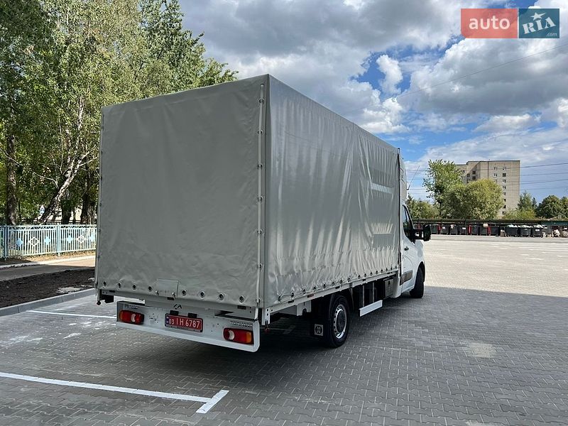 Тентованый Renault Master 2021 в Ковеле