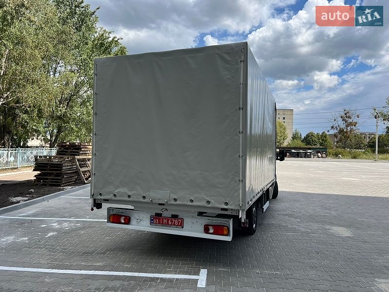 Тентованый Renault Master 2021 в Ковеле