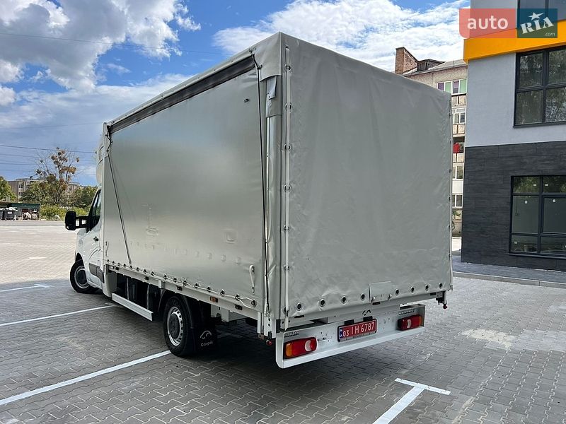 Тентованый Renault Master 2021 в Ковеле