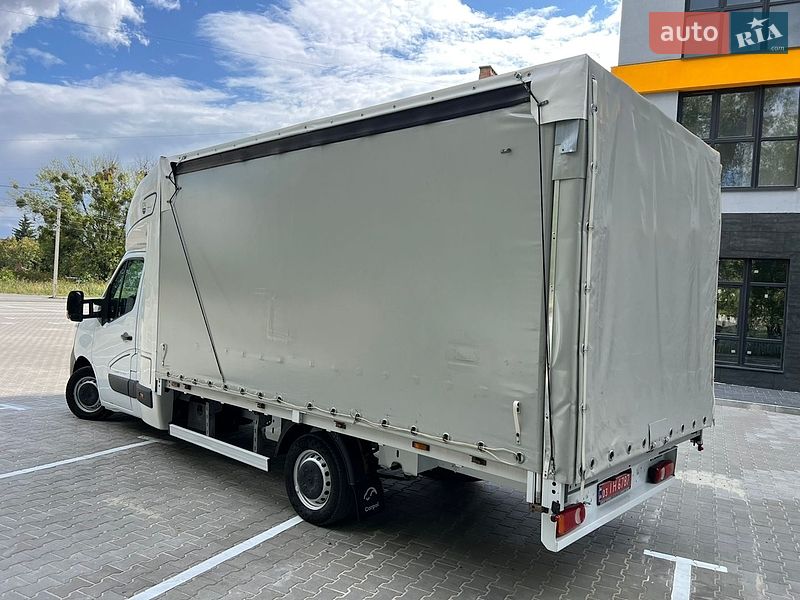 Тентованый Renault Master 2021 в Ковеле