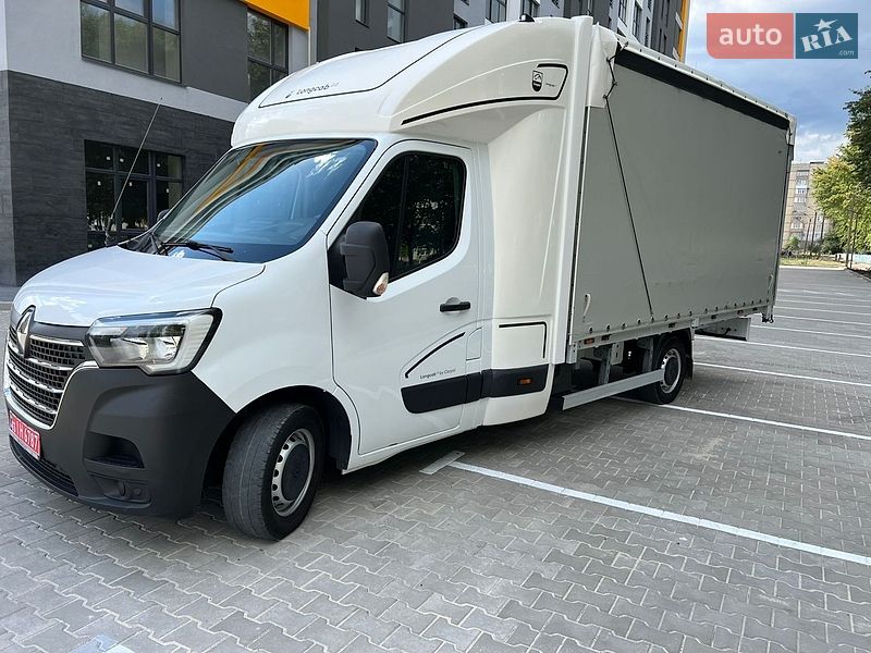 Тентованый Renault Master 2021 в Ковеле