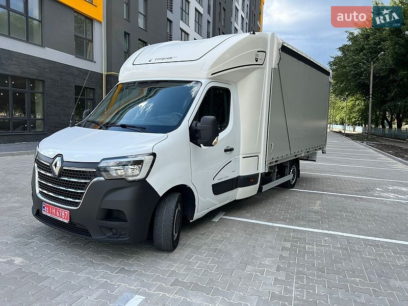 Тентованый Renault Master 2021 в Ковеле