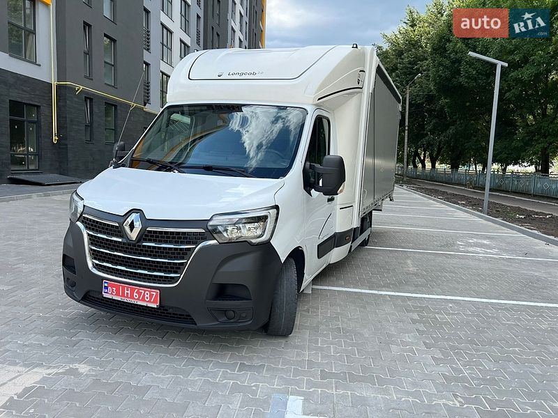 Тентованый Renault Master 2021 в Ковеле