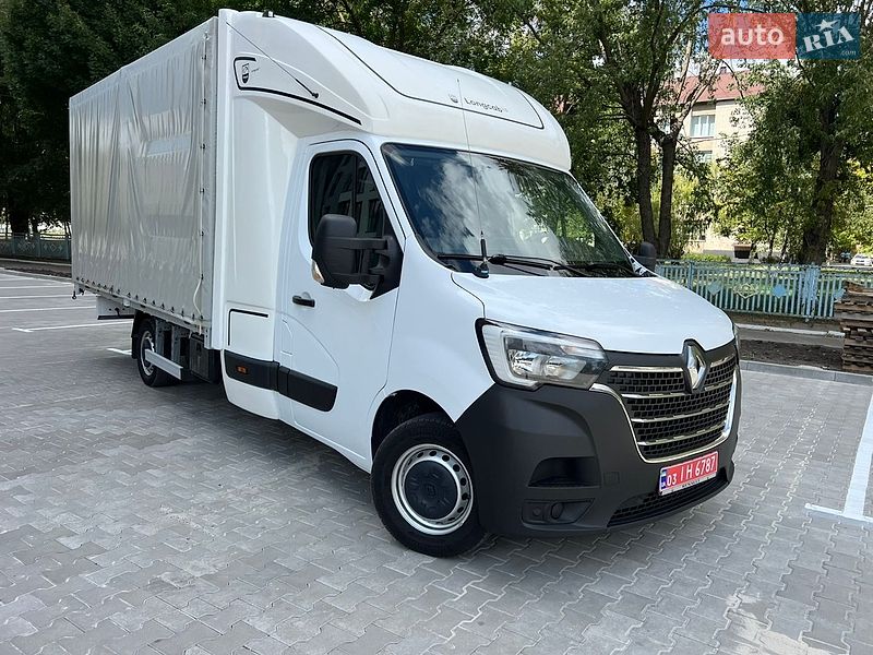 Тентованый Renault Master 2021 в Ковеле