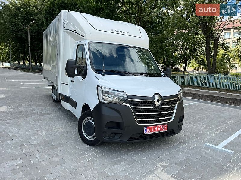 Тентованый Renault Master 2021 в Ковеле