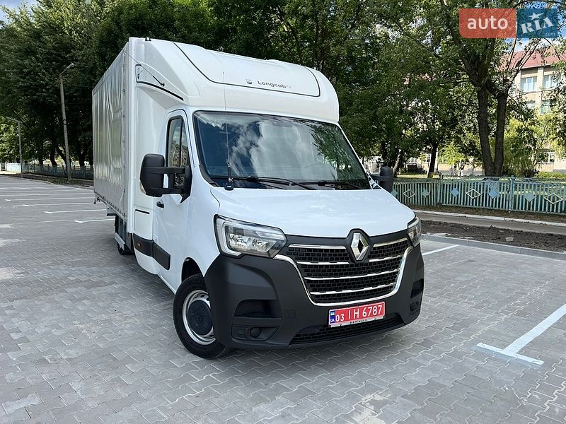 Тентованый Renault Master 2021 в Ковеле