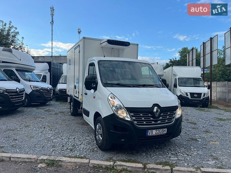 Рефрижератор Renault Master 2016 в Ровно