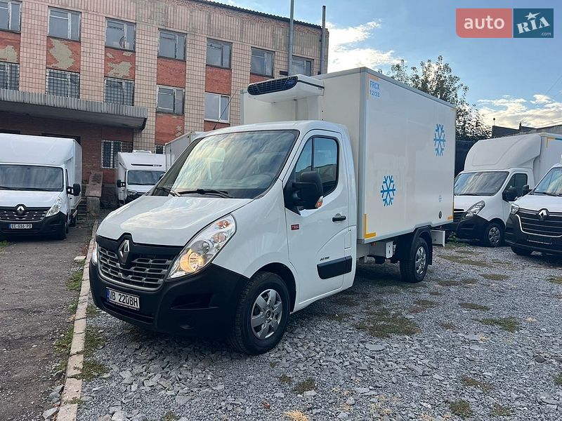 Рефрижератор Renault Master 2016 в Ровно