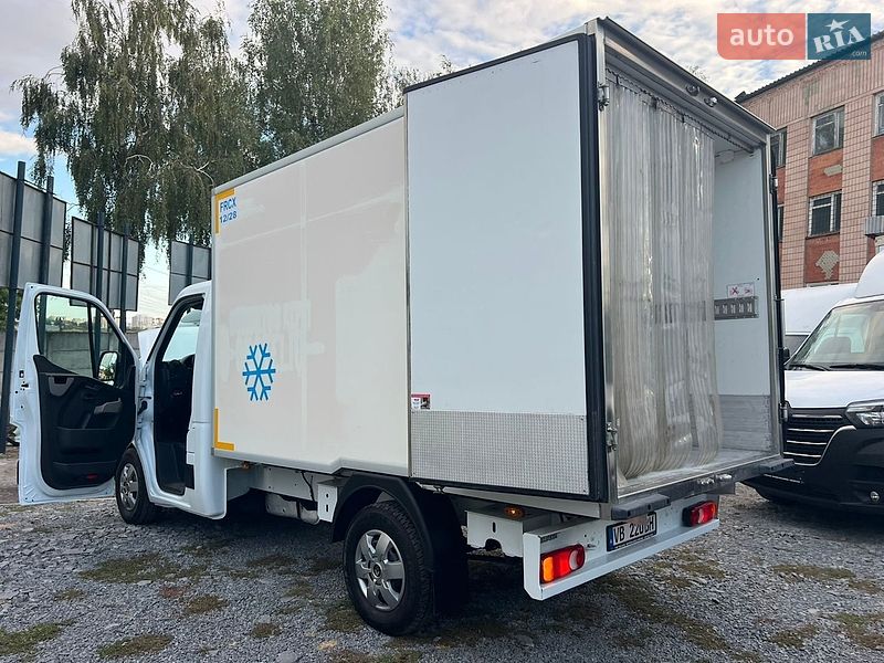 Рефрижератор Renault Master 2016 в Ровно