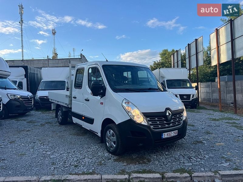 Борт Renault Master 2018 в Ровно