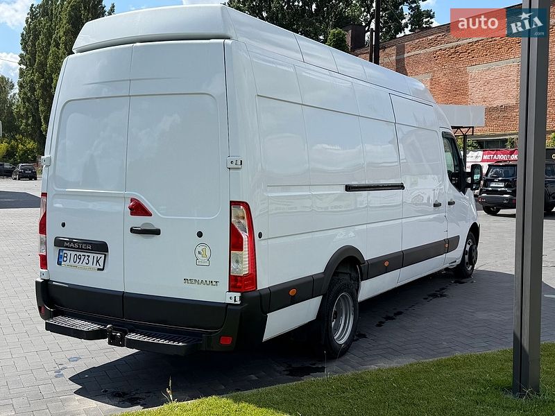 Грузовой фургон Renault Master 2018 в Лубнах
