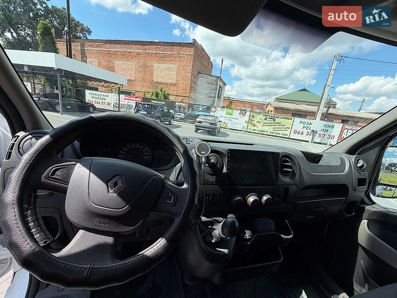 Грузовой фургон Renault Master 2018 в Лубнах