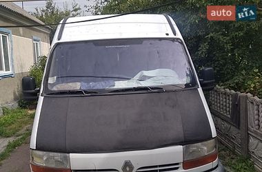 Микроавтобус Renault Master 1998 в Коростене