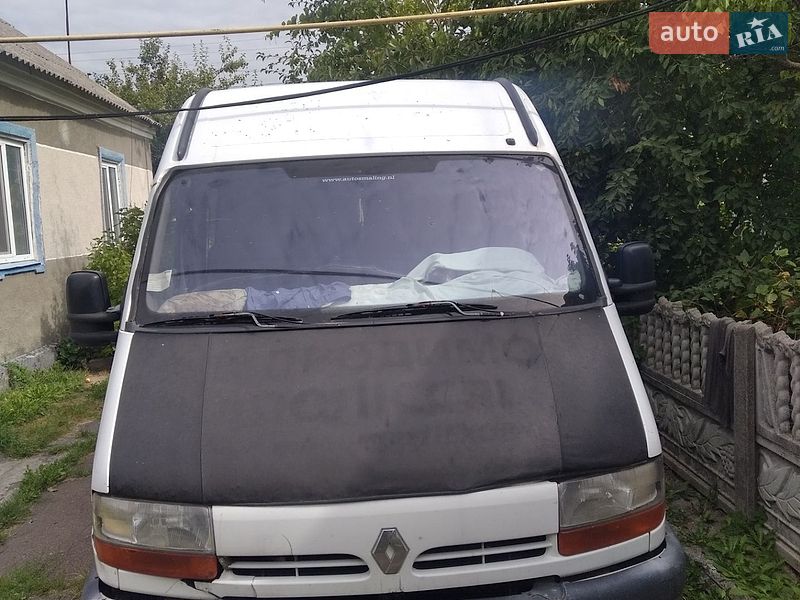 Мікроавтобус Renault Master 1998 в Коростені фото Мікроавтобус Renault Master 1998 в Коростені
