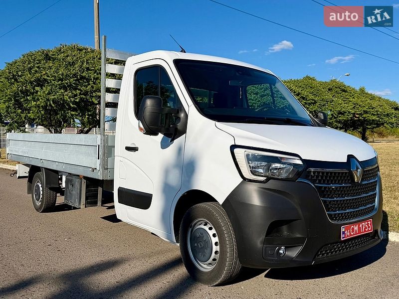 Борт Renault Master 2022 в Рівному