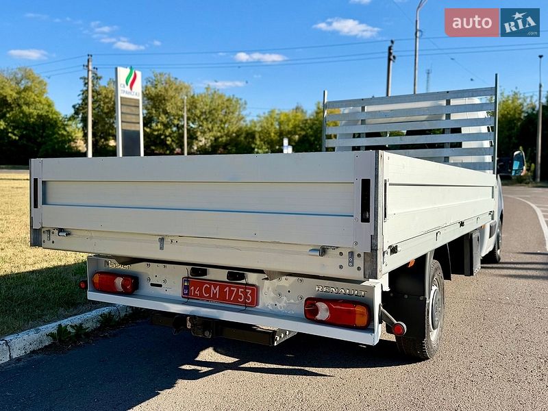 Борт Renault Master 2022 в Рівному
