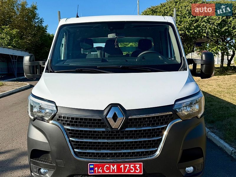 Борт Renault Master 2022 в Рівному