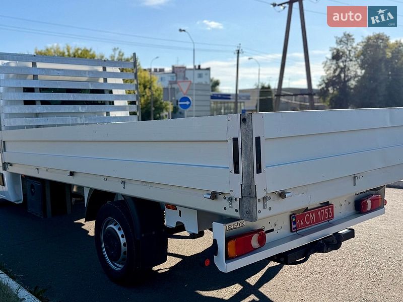 Борт Renault Master 2022 в Рівному