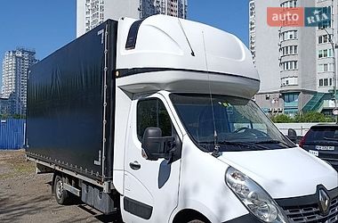 Тентованый Renault Master 2016 в Киеве