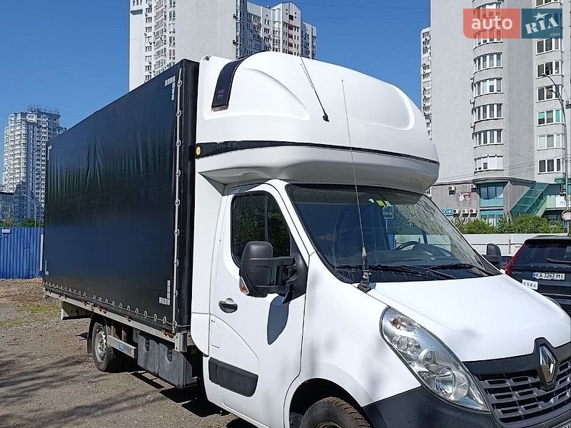 Тентованый Renault Master 2016 в Киеве
